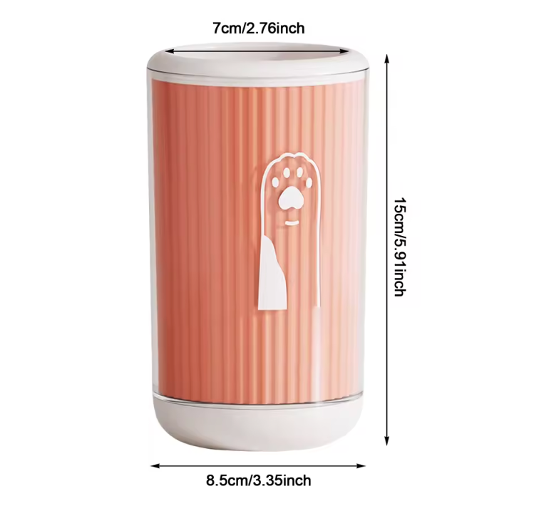 Tasse de Nettoyage pour Pattes