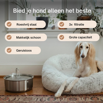 BuddyNest Furry Fontaine™
