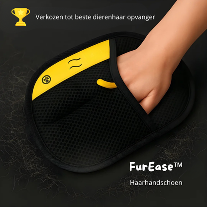 BuddyNest FurEase™ – Gant de toilettage anti-poils