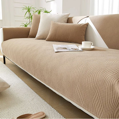 BuddyCover™ – Housse de canapé en chenille