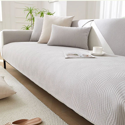 BuddyCover™ – Housse de canapé en chenille