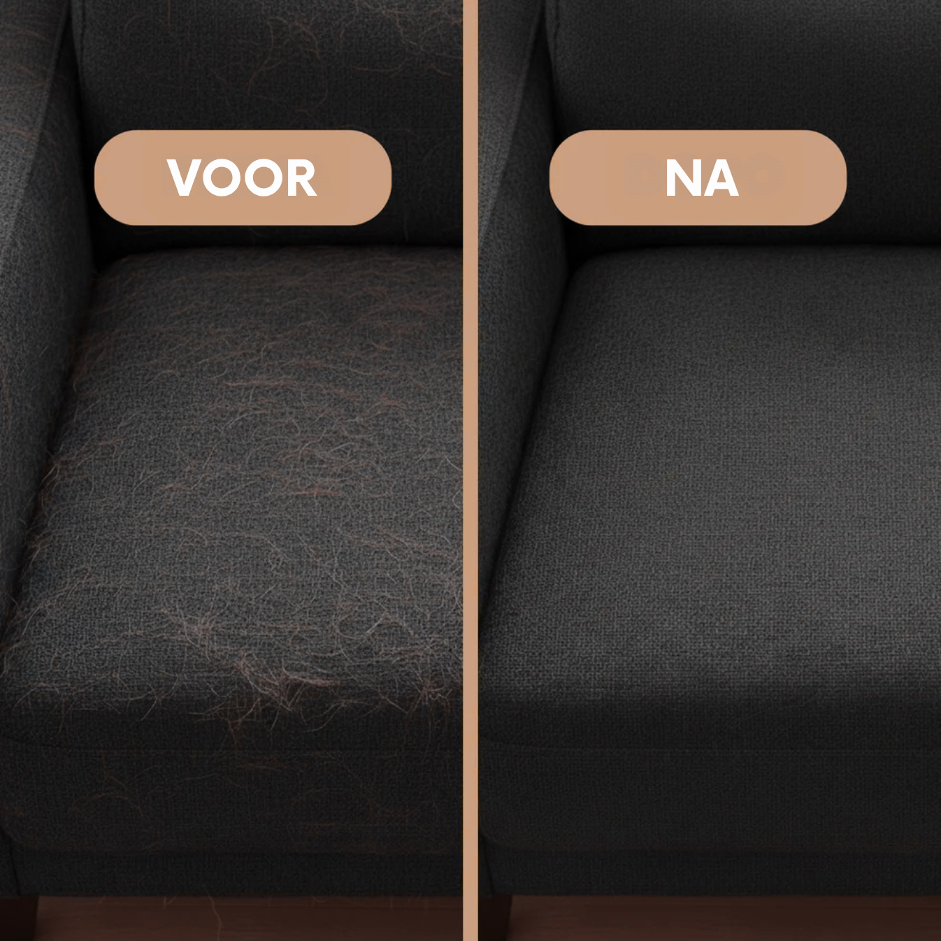 BuddyNest FurEase™ – Gant de toilettage anti-poils