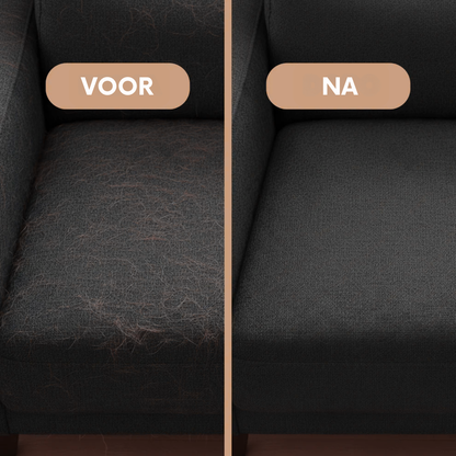 BuddyNest FurEase™ – Gant de toilettage anti-poils