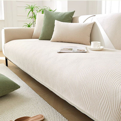 BuddyCover™ – Housse de canapé en chenille