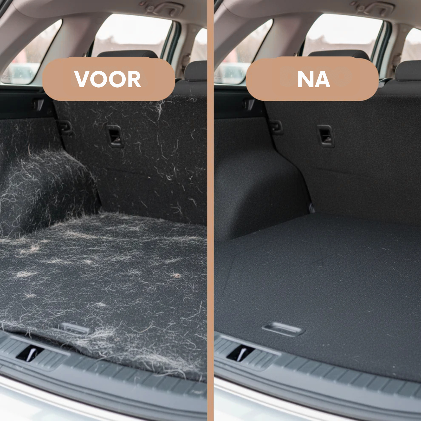 BuddyNest FurEase™ – Gant de toilettage anti-poils