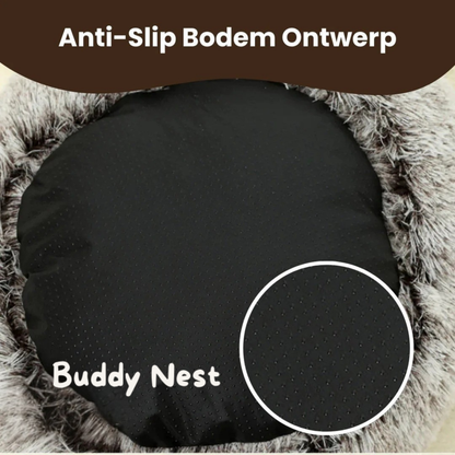 BuddyNest Nid de couchage luxueux – Pour chats et petits chiens