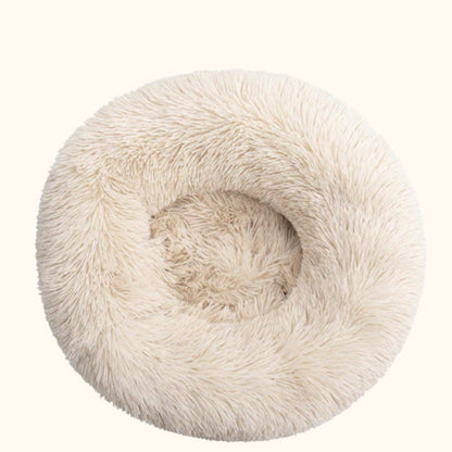 BuddyNest Lit Cloud en peluche – Pour chats et petits chiens