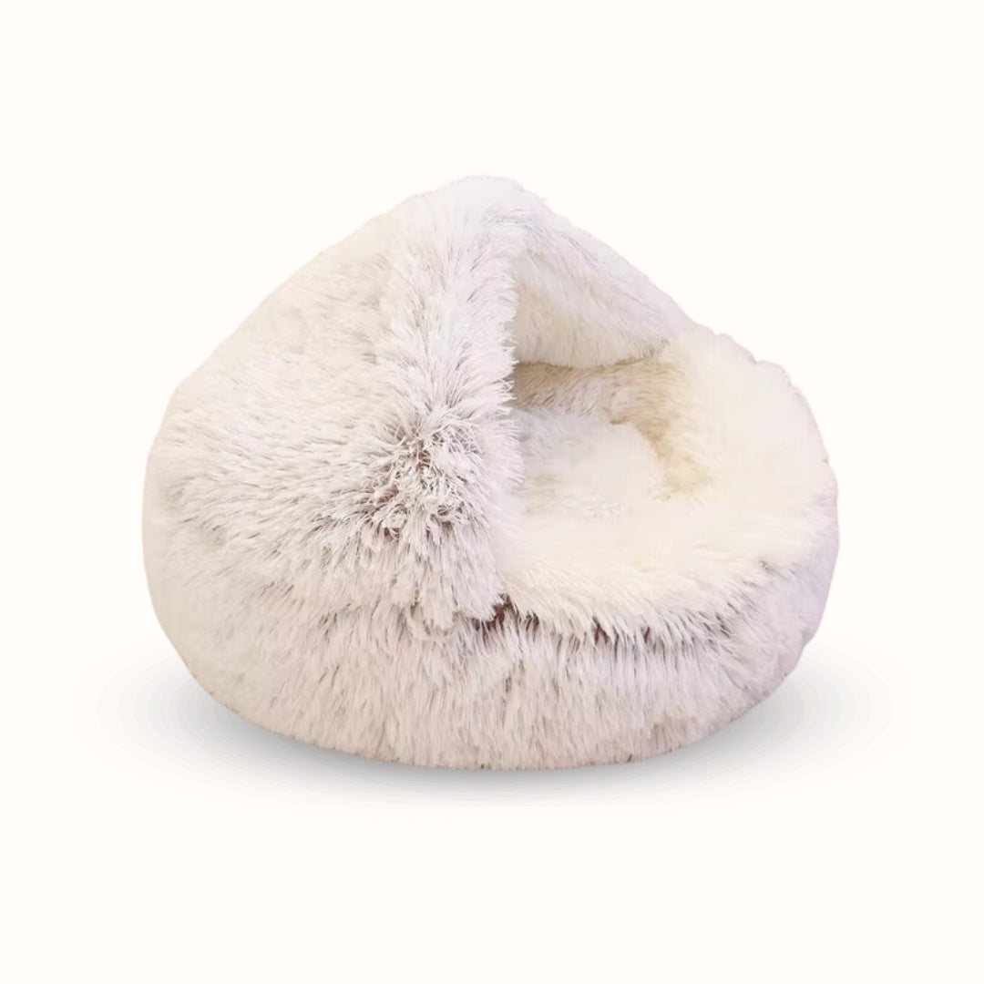 BuddyNest Nid de couchage luxueux – Pour chats et petits chiens