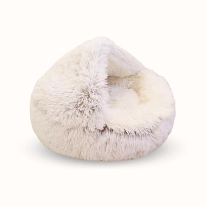 BuddyNest Nid de couchage luxueux – Pour chats et petits chiens