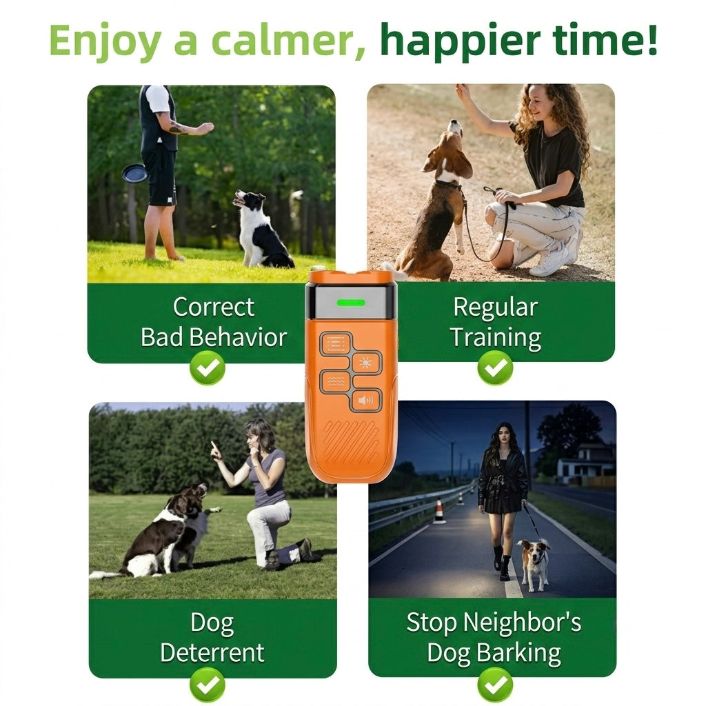 Appareil de Dressage Anti-Aboiement