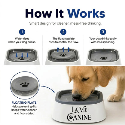 Gamelle Flottante Anti-Débordement