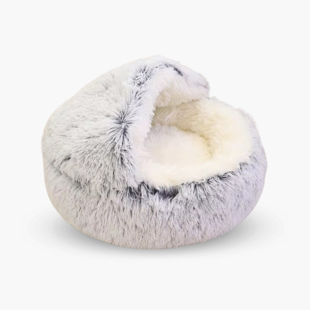 BuddyNest Nid de couchage luxueux – Pour chats et petits chiens