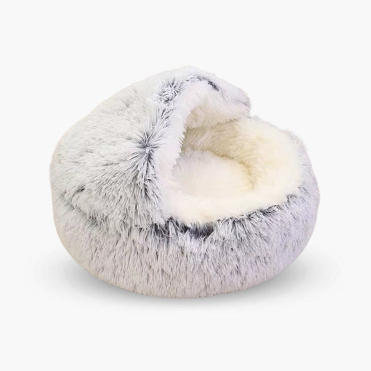 BuddyNest Nid de couchage luxueux – Pour chats et petits chiens