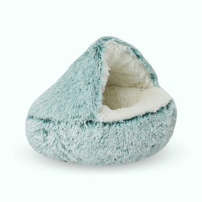 BuddyNest Nid de couchage luxueux – Pour chats et petits chiens