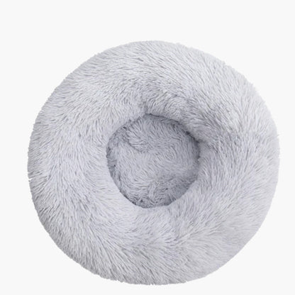 BuddyNest Lit Cloud en peluche – Pour chats et petits chiens