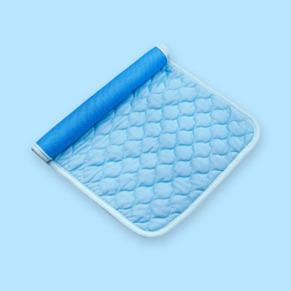 BuddyNest CoolSleep – Tapis de repos auto-rafraîchissant pour animaux de compagnie