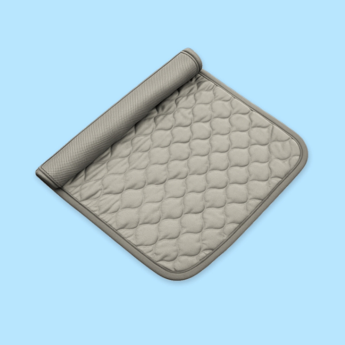 BuddyNest CoolSleep – Tapis de repos auto-rafraîchissant pour animaux de compagnie