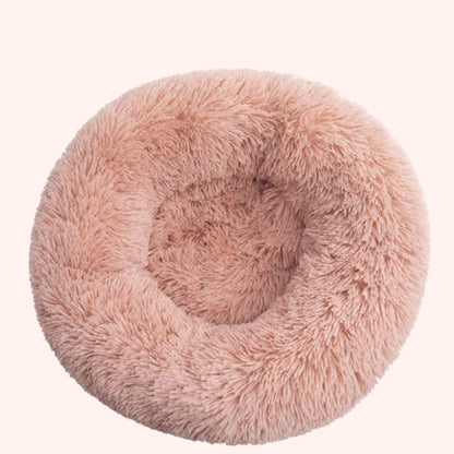 BuddyNest Lit Cloud en peluche – Pour chats et petits chiens