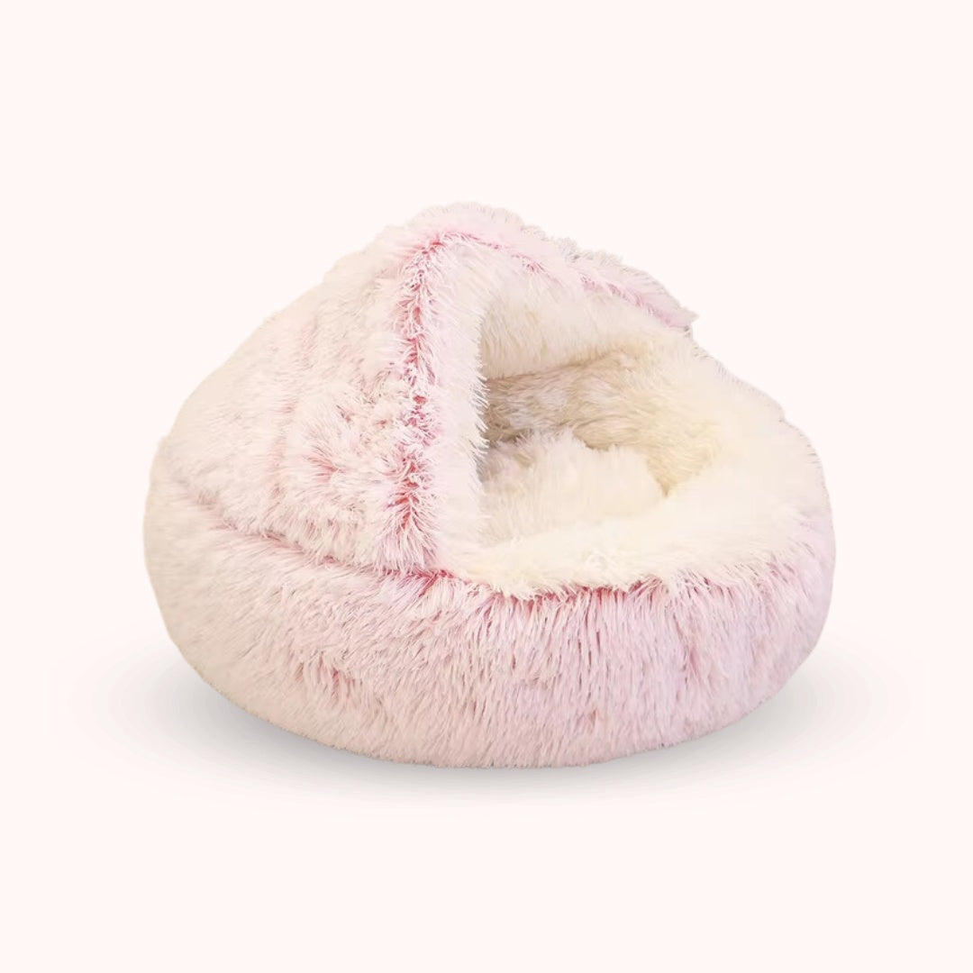 BuddyNest Nid de couchage luxueux – Pour chats et petits chiens