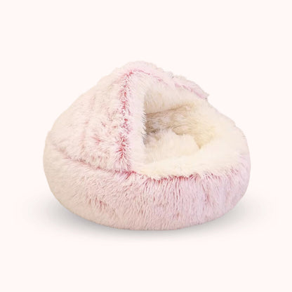 BuddyNest Nid de couchage luxueux – Pour chats et petits chiens