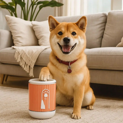 Automatic Pet Paw Cleaning Cup