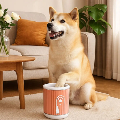 Automatic Pet Paw Cleaning Cup