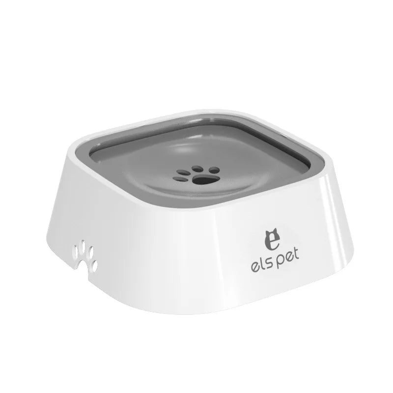 Anti-Spill Floating Pet Water Bowl