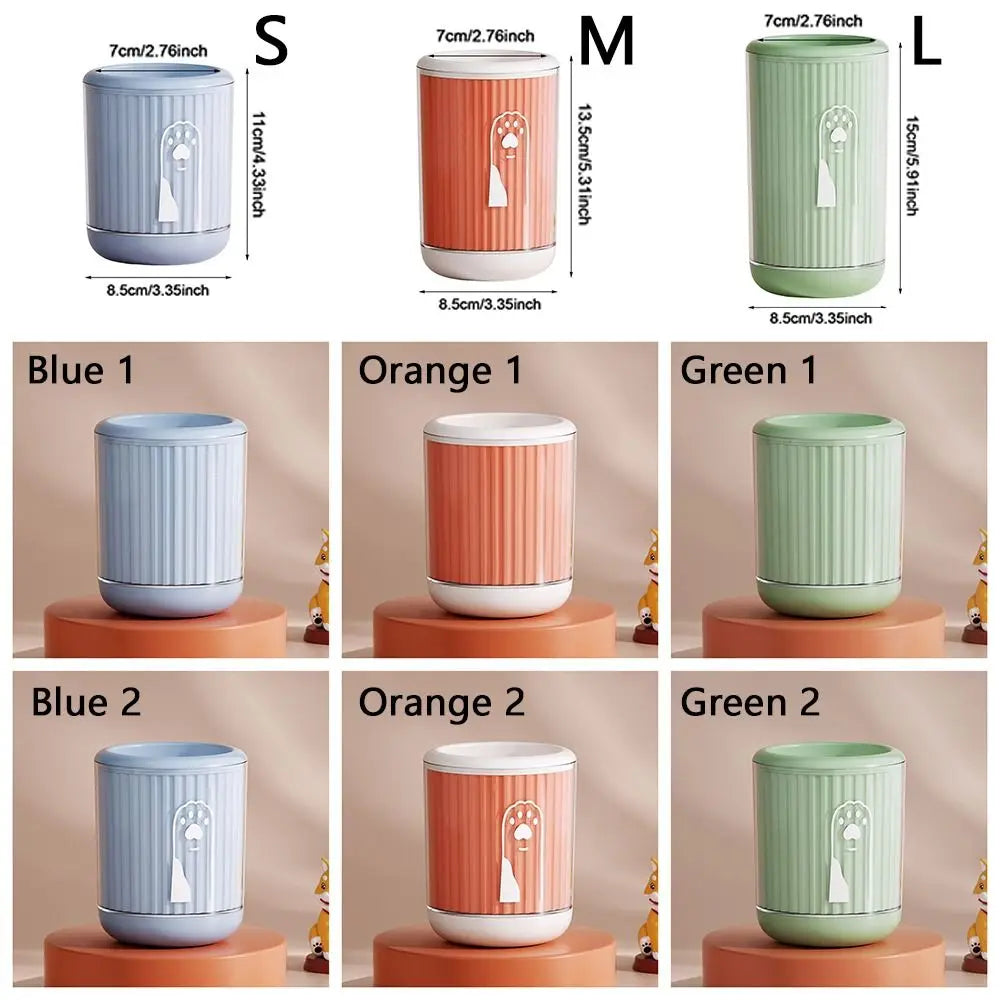 Automatic Pet Paw Cleaning Cup