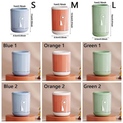 Automatic Pet Paw Cleaning Cup