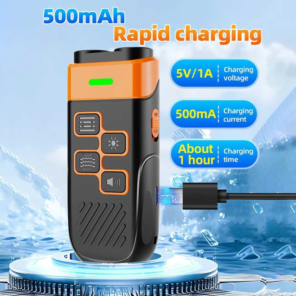 Ultrasonic Dog Training & Bark Control Device