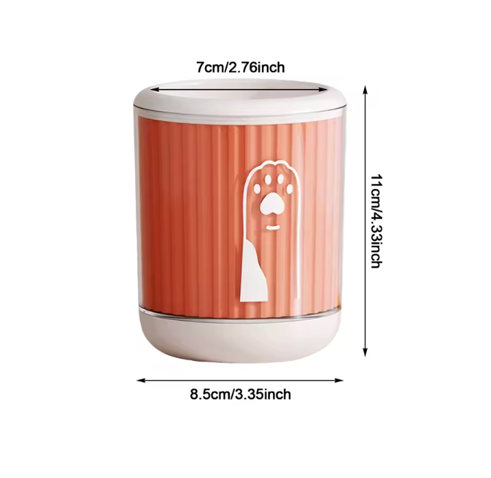 Tasse de Nettoyage pour Pattes