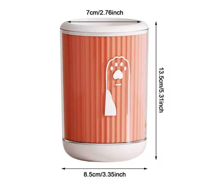 Tasse de Nettoyage pour Pattes