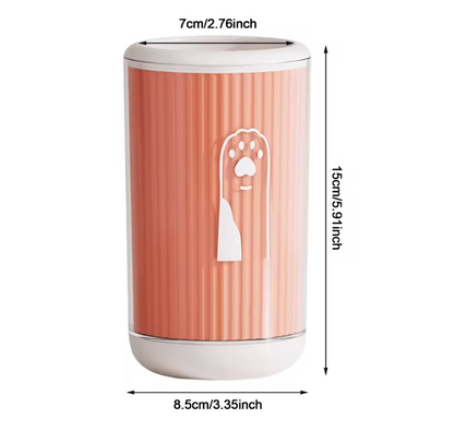 Tasse de Nettoyage pour Pattes