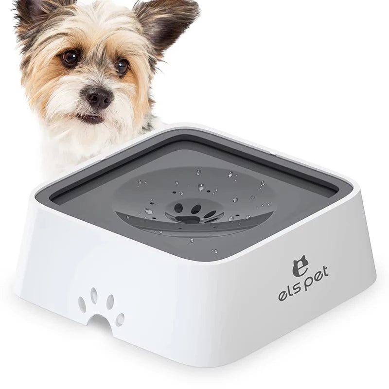 Anti-Spill Floating Pet Water Bowl
