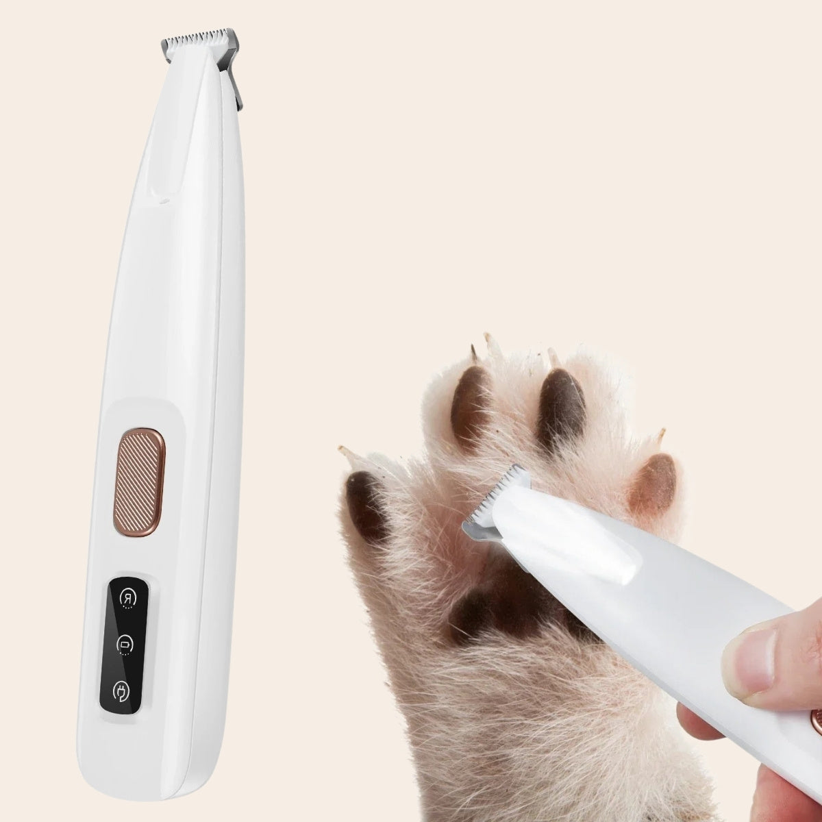 BuddyNest Tondeuse – Tondeuse de précision professionnelle pour animaux de compagnie