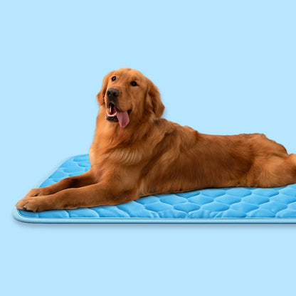 BuddyNest CoolSleep – Tapis de repos auto-rafraîchissant pour animaux de compagnie