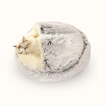 BuddyNest Nid de couchage luxueux – Pour chats et petits chiens