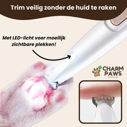 BuddyNest Tondeuse – Tondeuse de précision professionnelle pour animaux de compagnie
