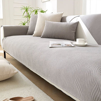 BuddyCover™ – Housse de canapé en chenille