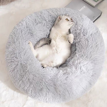 BuddyNest Lit Cloud en peluche – Pour chats et petits chiens
