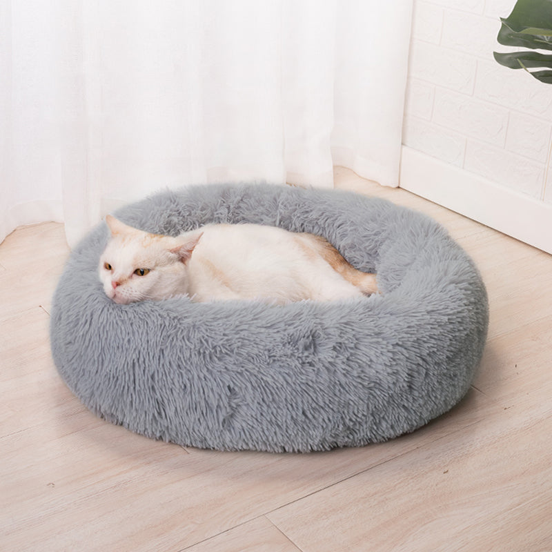 BuddyNest Lit Cloud en peluche – Pour chats et petits chiens