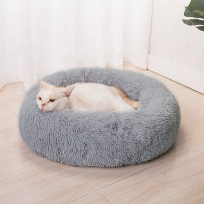 BuddyNest Lit Cloud en peluche – Pour chats et petits chiens
