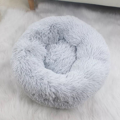BuddyNest Lit Cloud en peluche – Pour chats et petits chiens