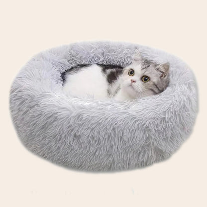 BuddyNest Lit Cloud en peluche – Pour chats et petits chiens